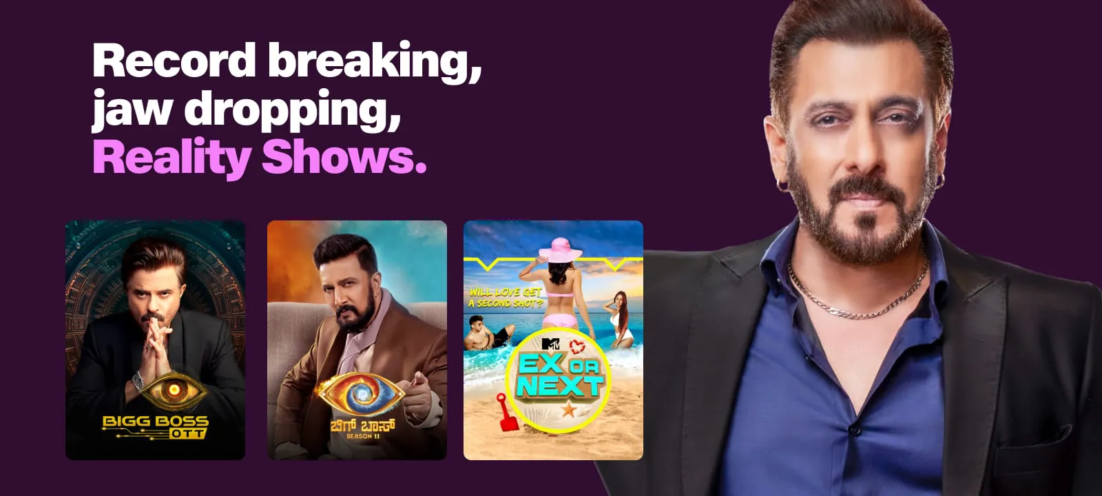 JioCinema- Bigg Boss & Cricket