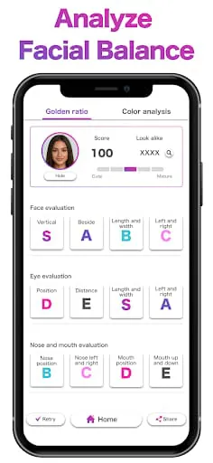 AI Face & Color Analysis App