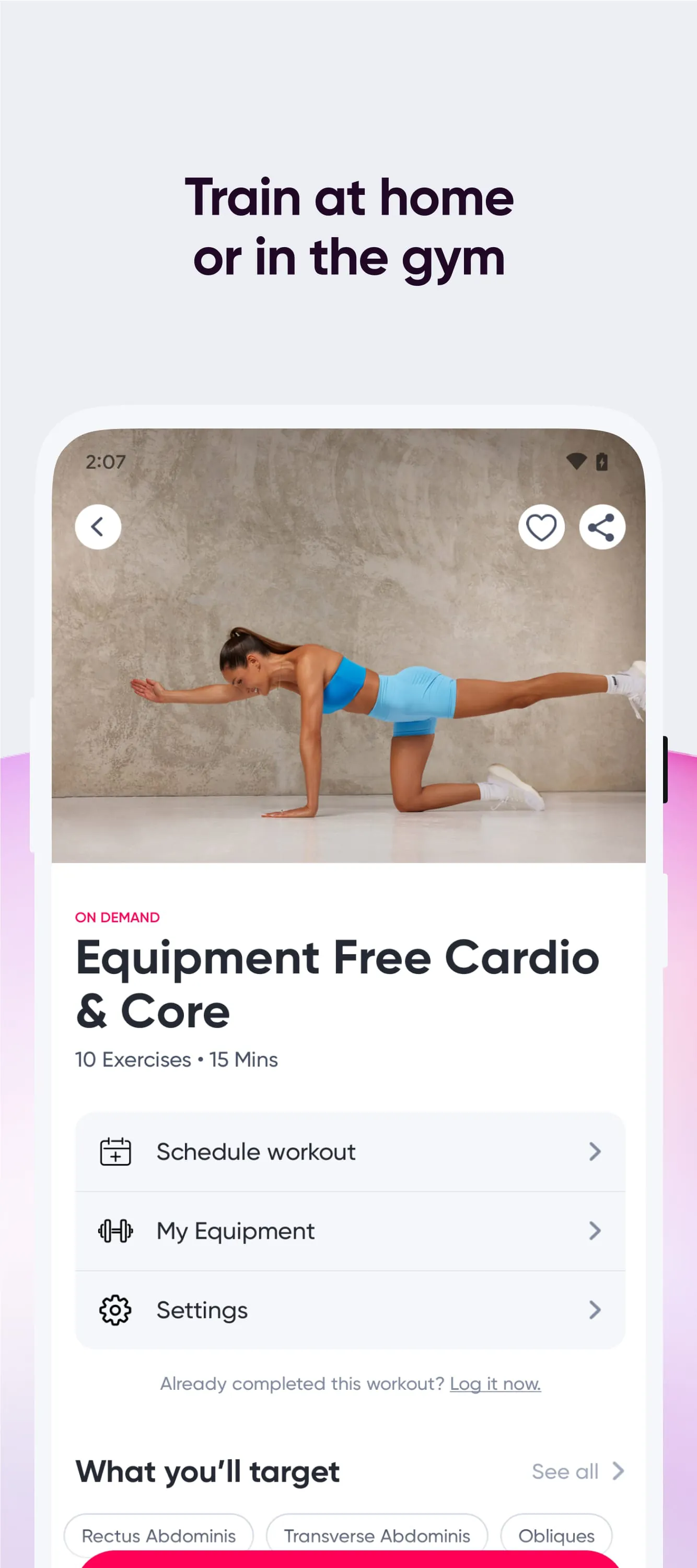 Sweat: Fitness App For Women