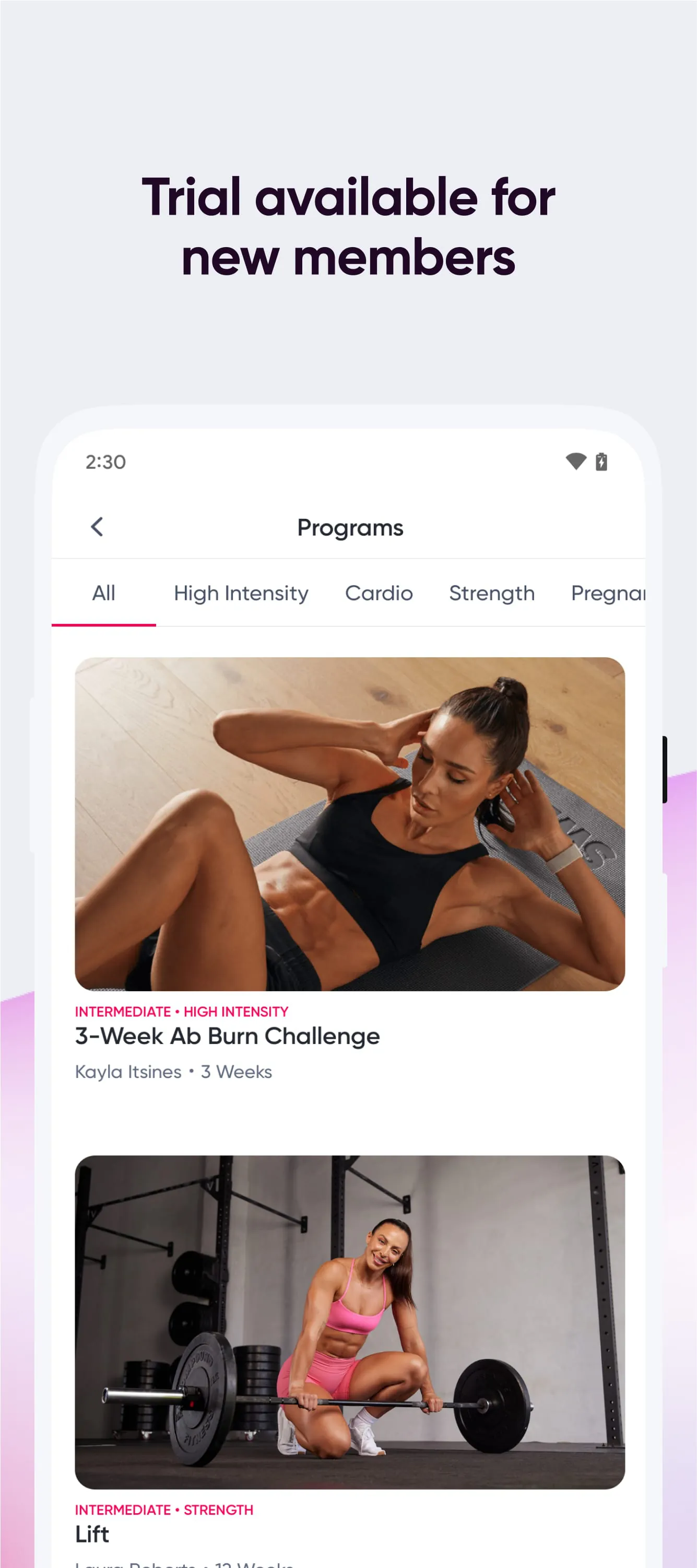 Sweat: Fitness App For Women
