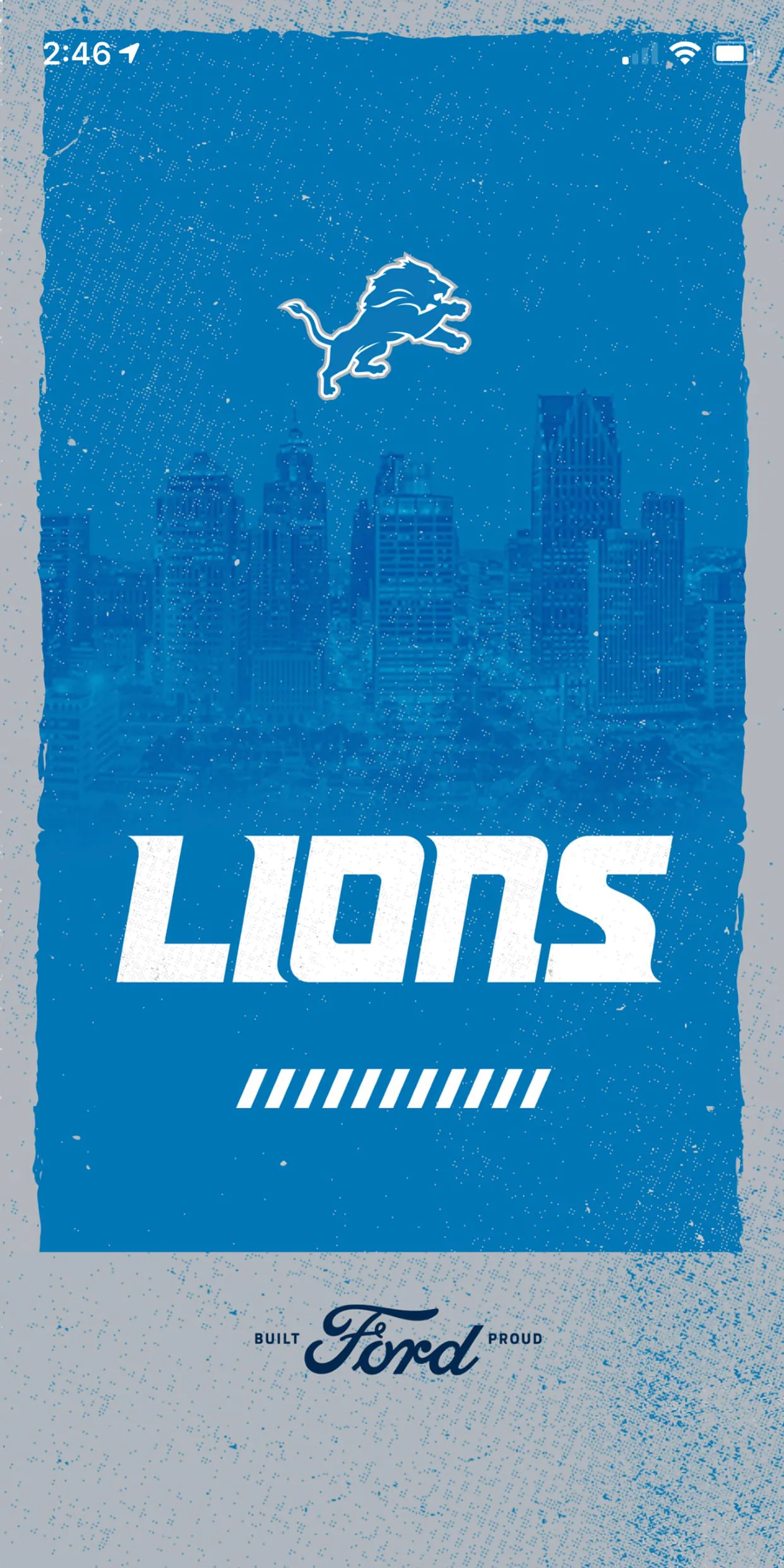 Detroit Lions Mobile