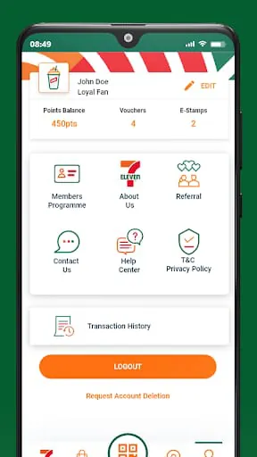 My7E 7-Eleven Malaysia