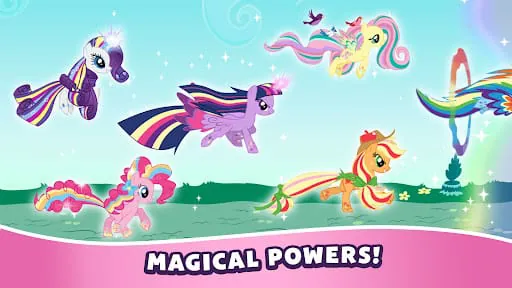 My Little Pony Rainbow Runners