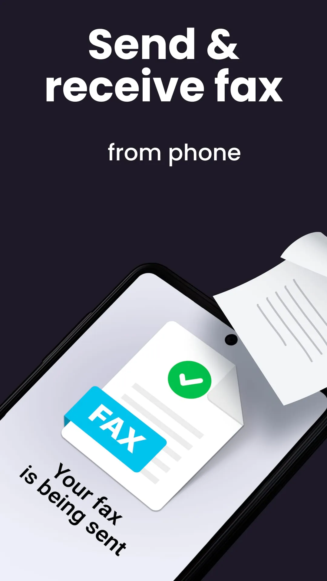 FAX App: Send Faxes from Phone