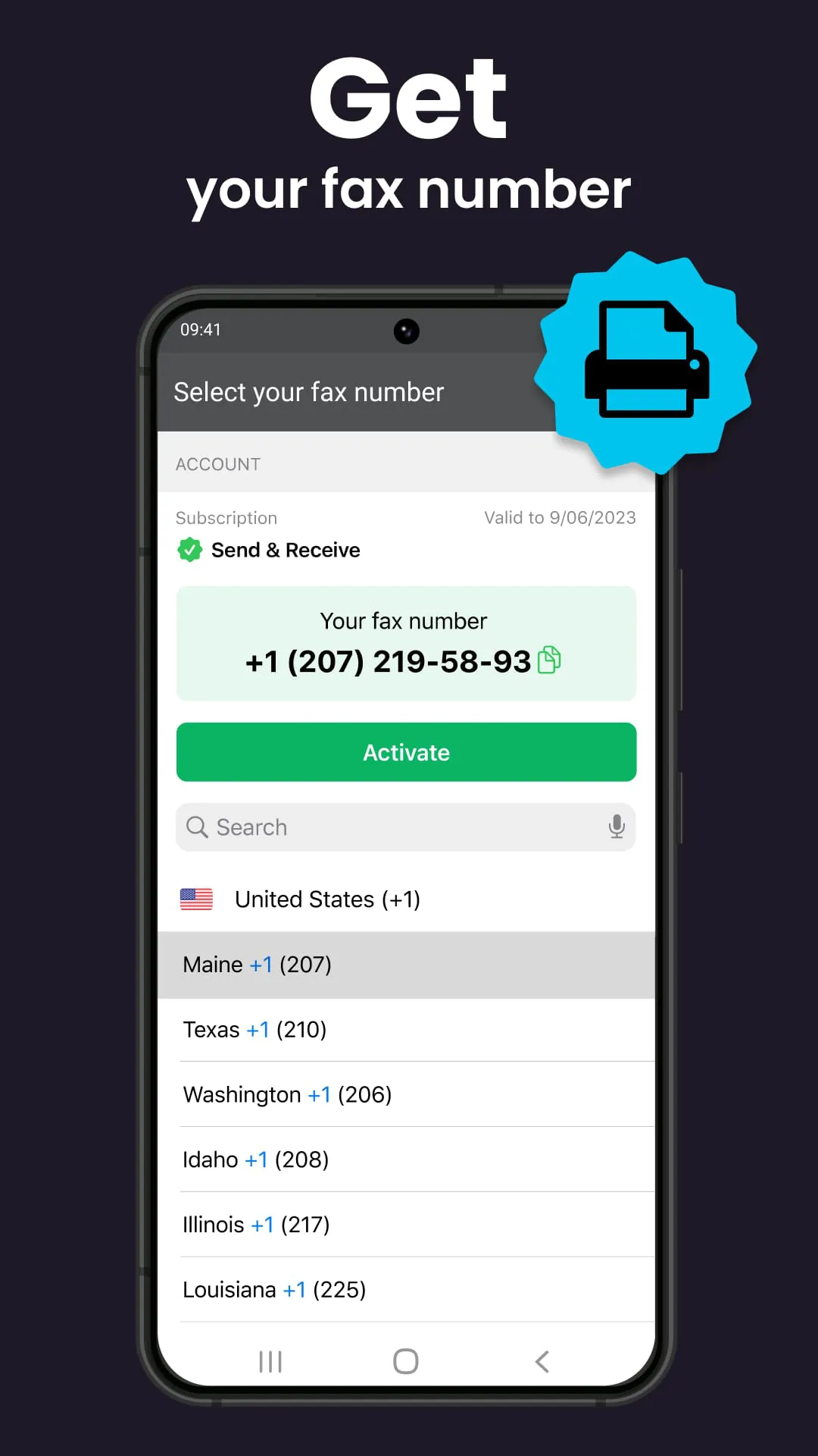 FAX App: Send Faxes from Phone