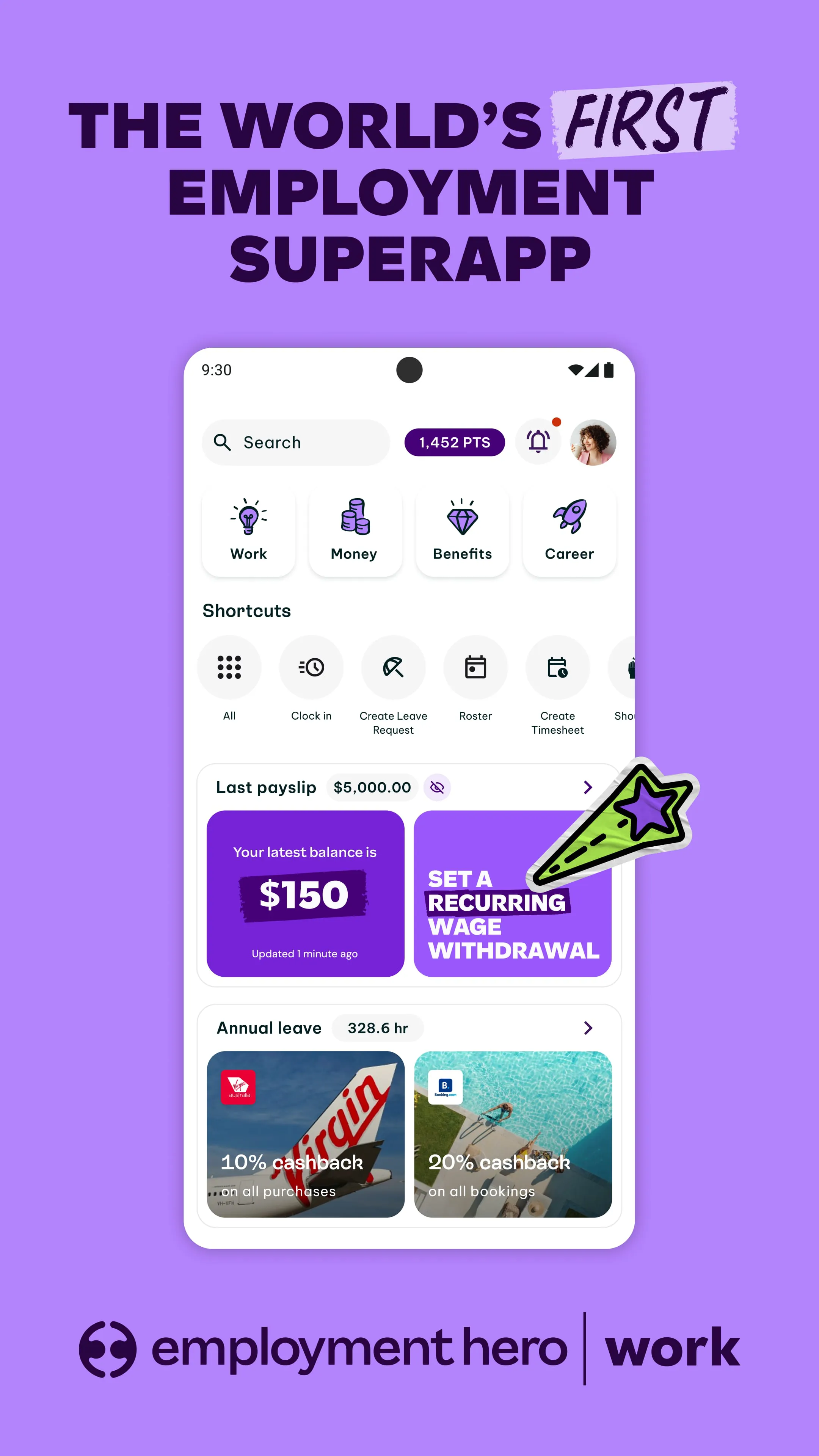 Swag by Employment Hero