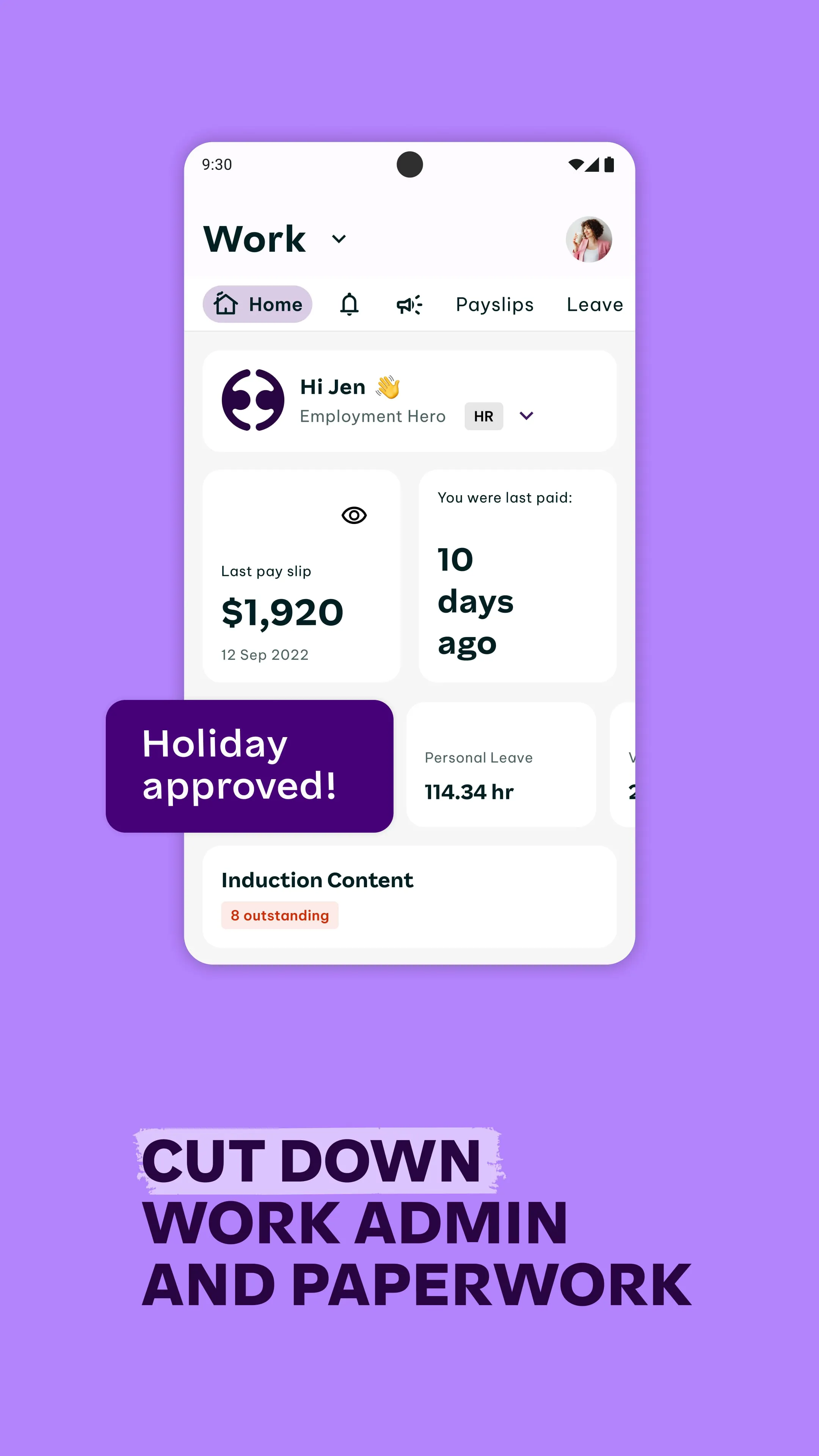 Swag by Employment Hero