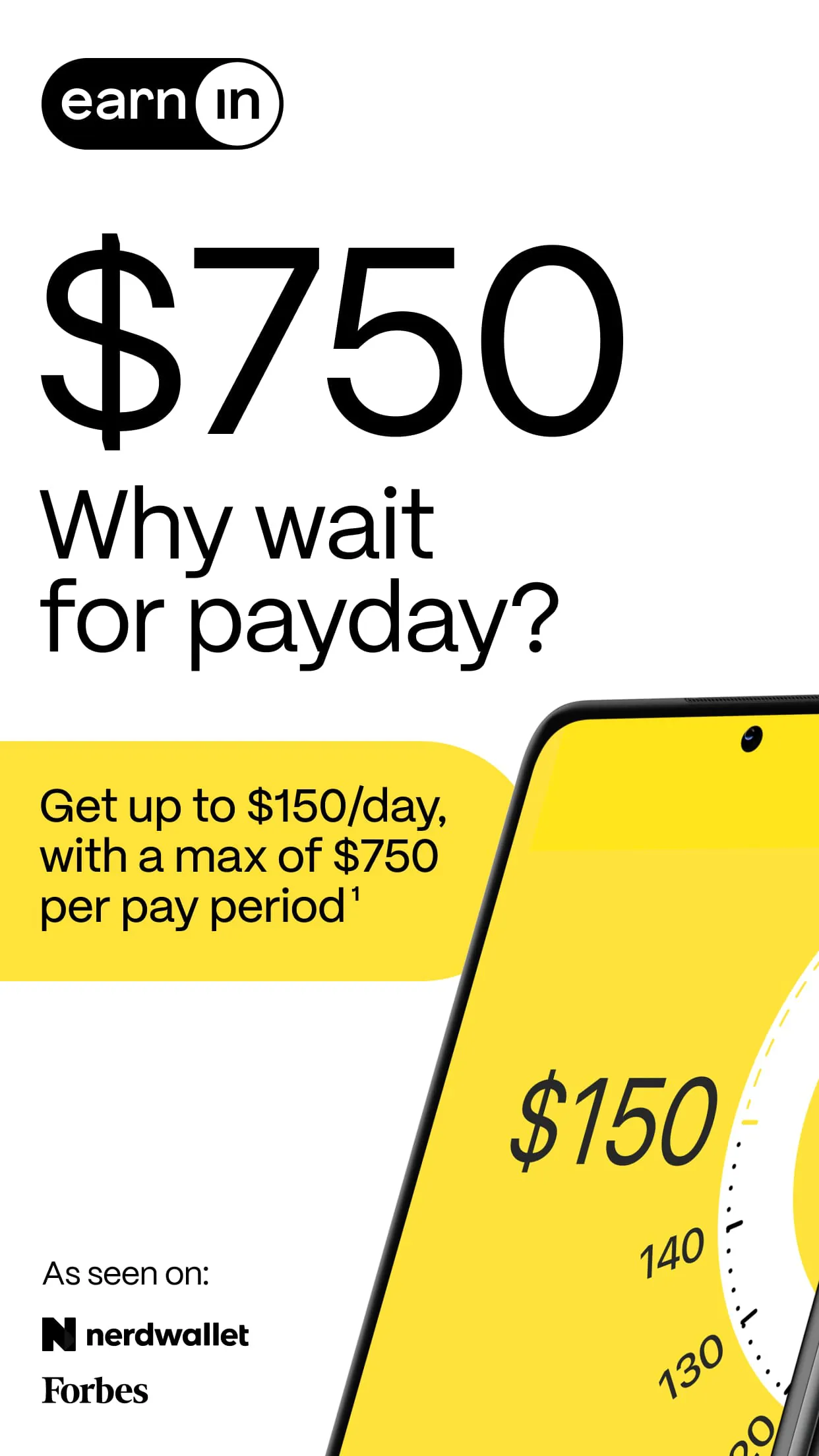 EarnIn: Make Every Day Payday