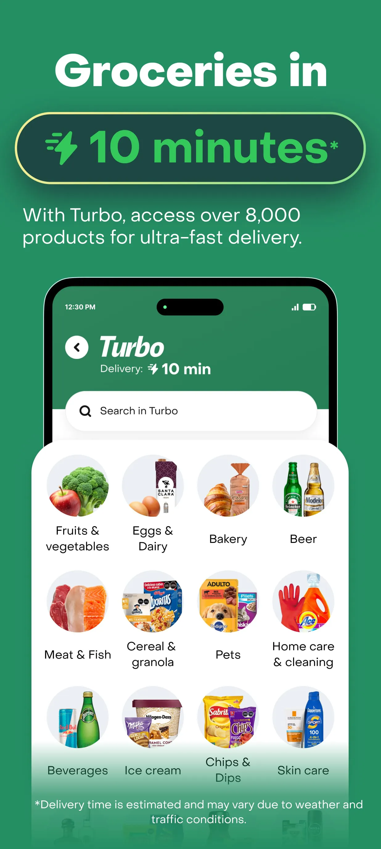 Rappi: Food Delivery, Grocery