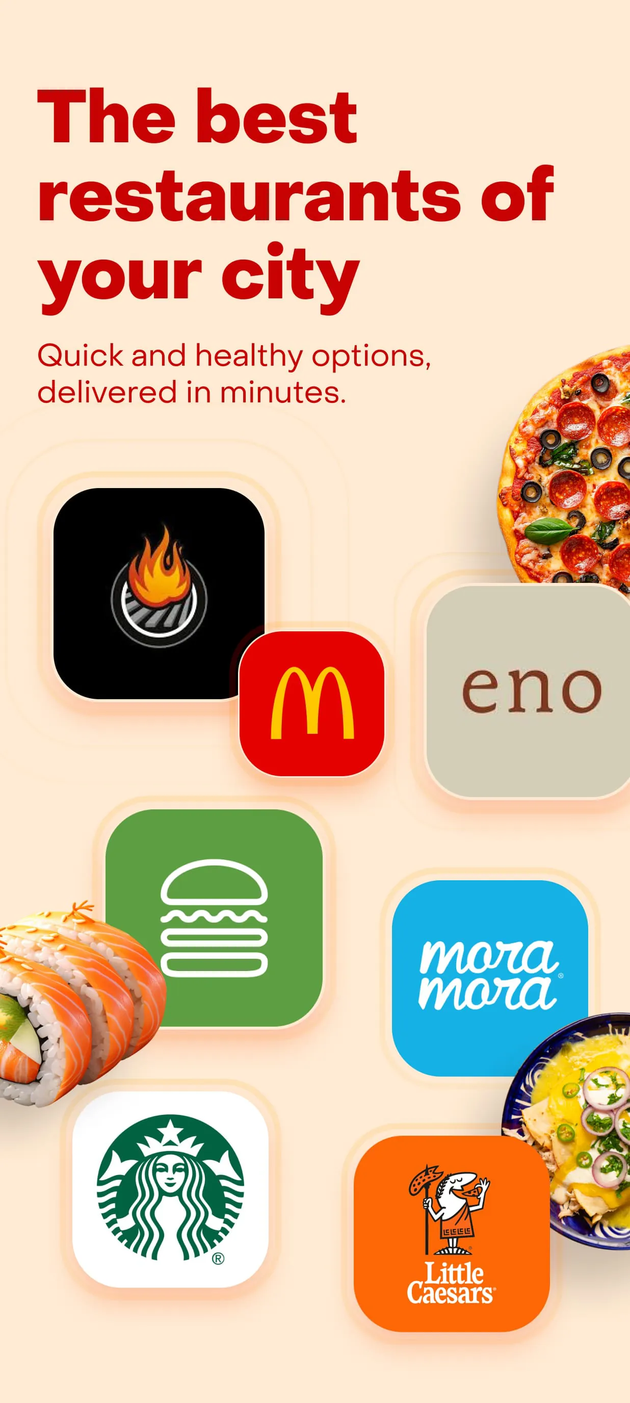 Rappi: Food Delivery, Grocery