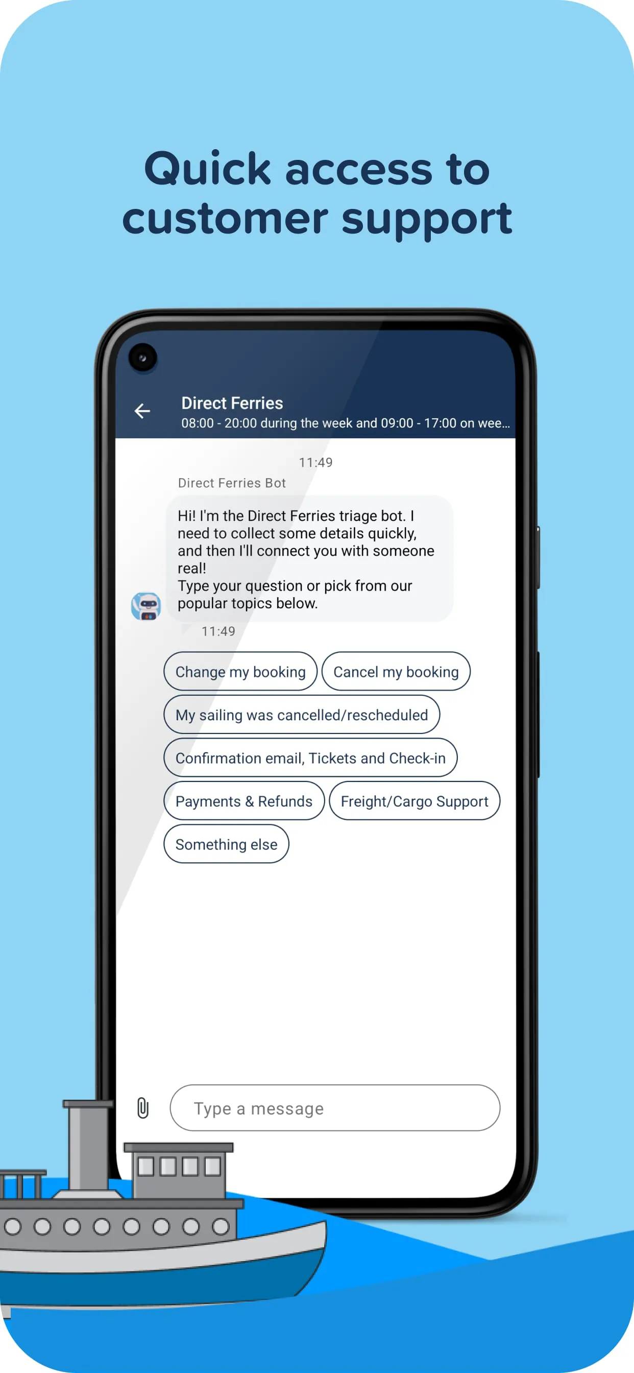 Direct Ferries - Ferry tickets