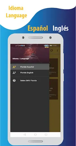 Driving test simulator FL