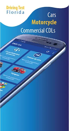 Driving test simulator FL