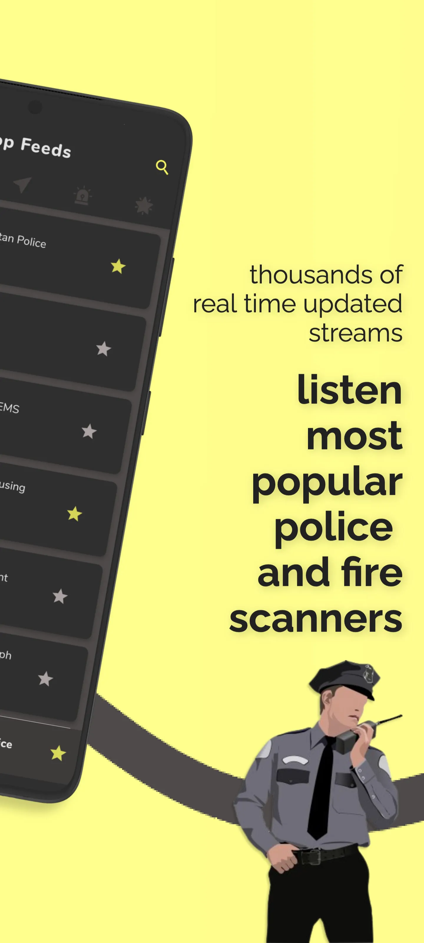 Live Police Scanner