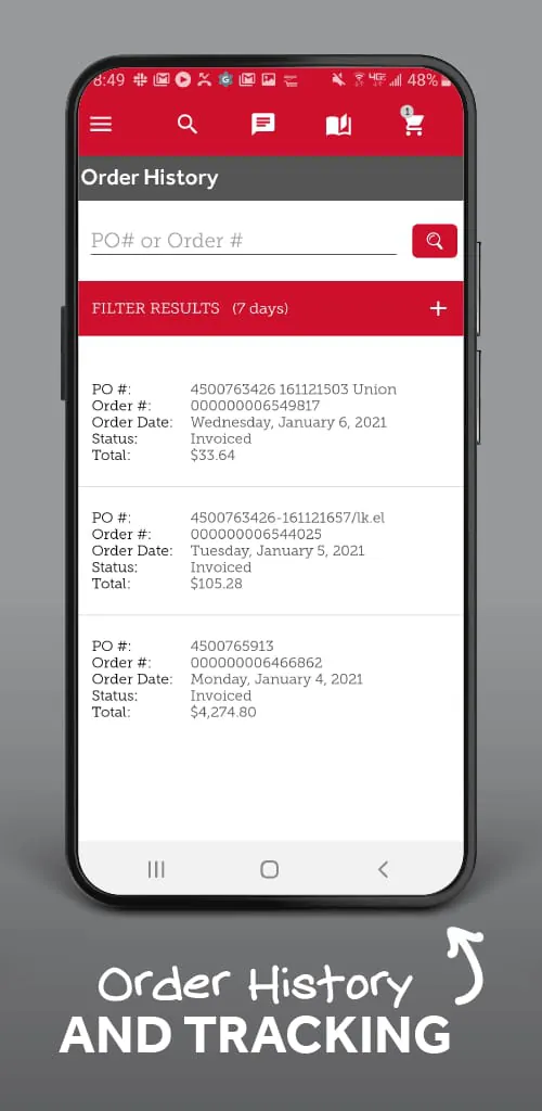 Parts Town: Restaurant Parts