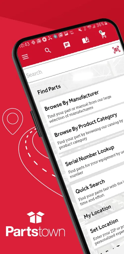 Parts Town: Restaurant Parts