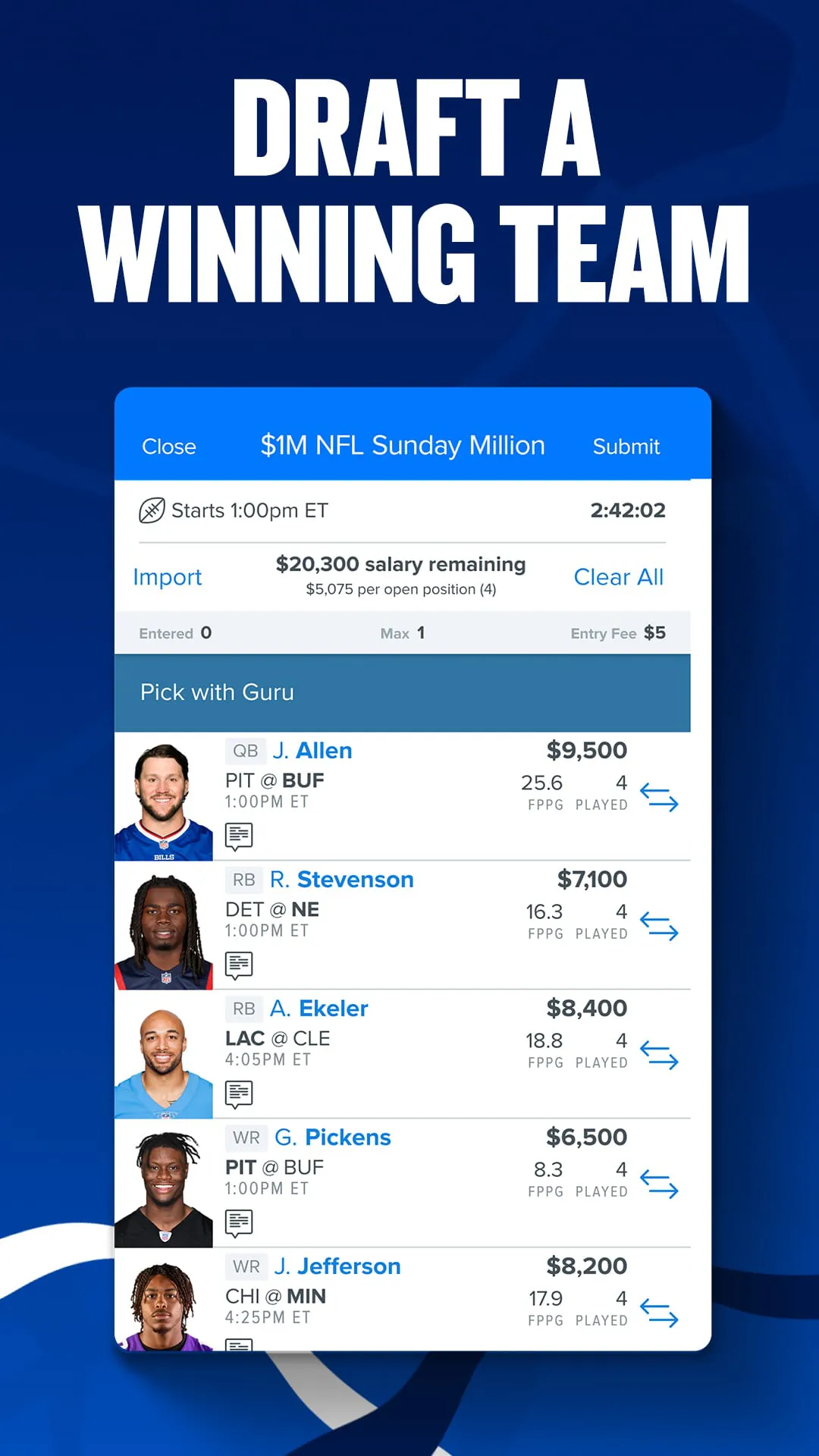 FanDuel Fantasy Sports