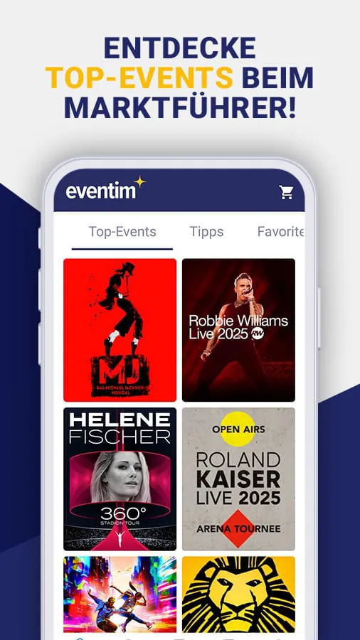 EVENTIM DE: Tickets for Events