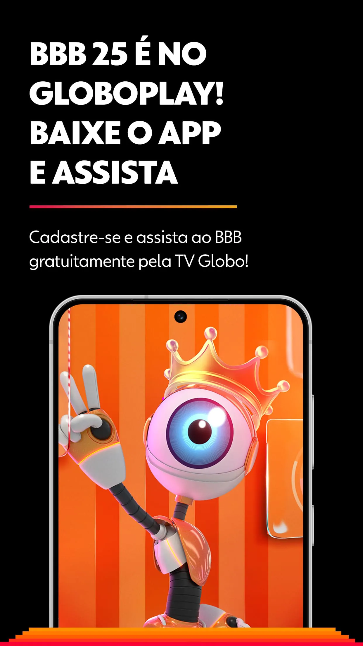 Globoplay: BBB 25 ao vivo 24h