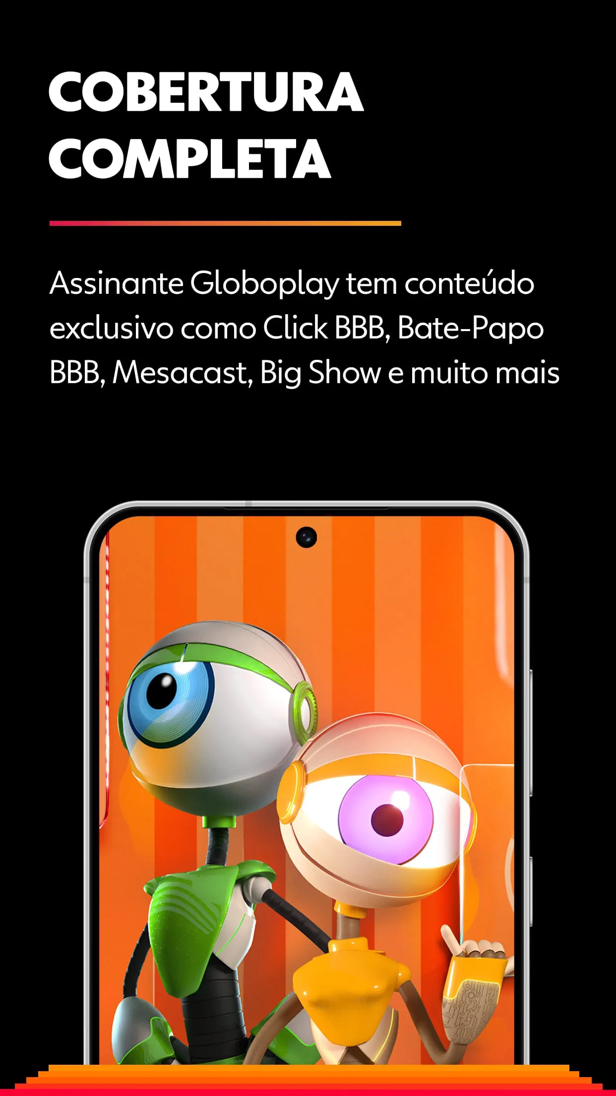 Globoplay: BBB 25 ao vivo 24h