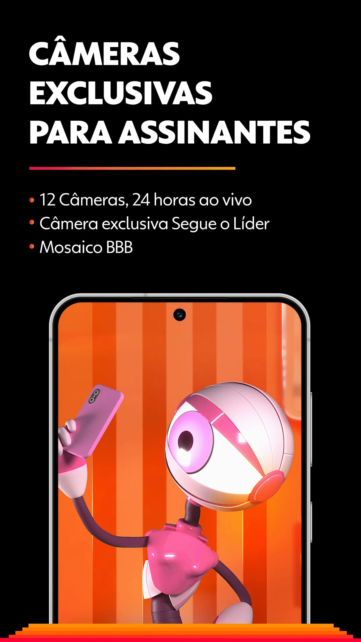 Globoplay: BBB 25 ao vivo 24h