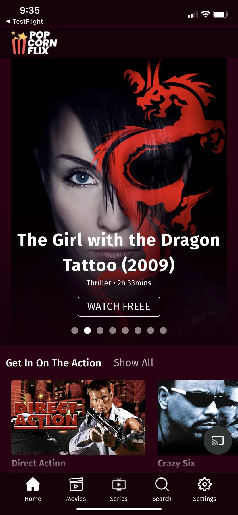 Popcornflix™ – Movies & TV