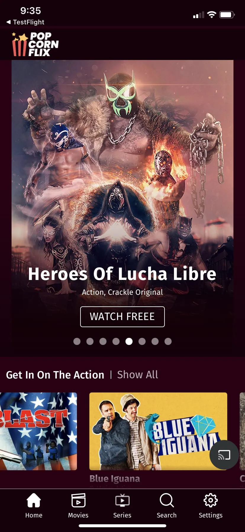 Popcornflix™ – Movies & TV