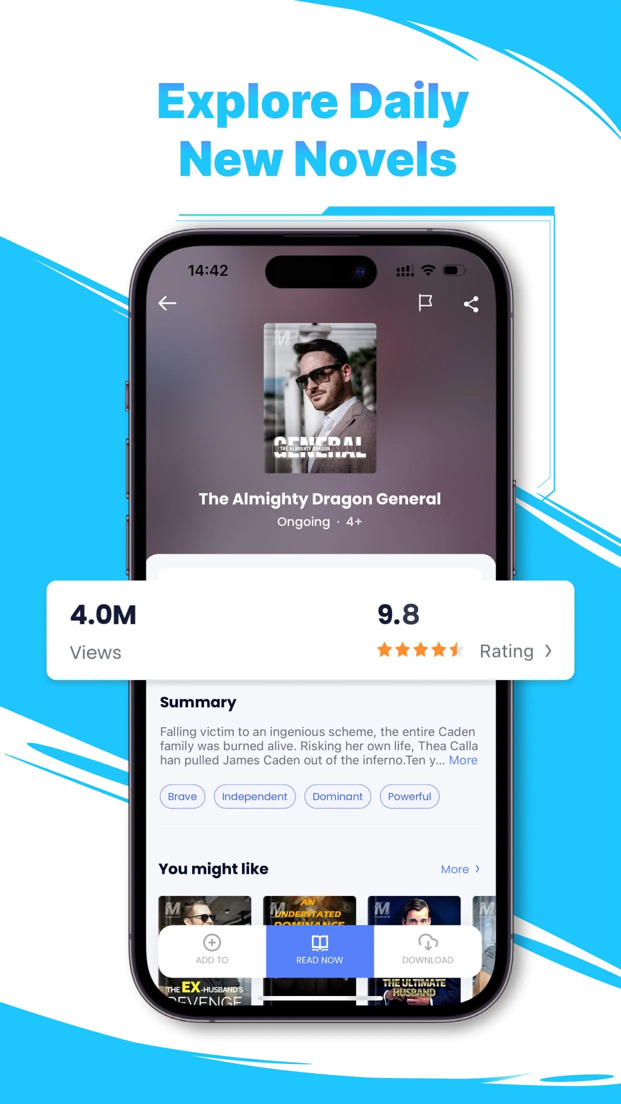 MegaNovel: Fictions & Webnovel