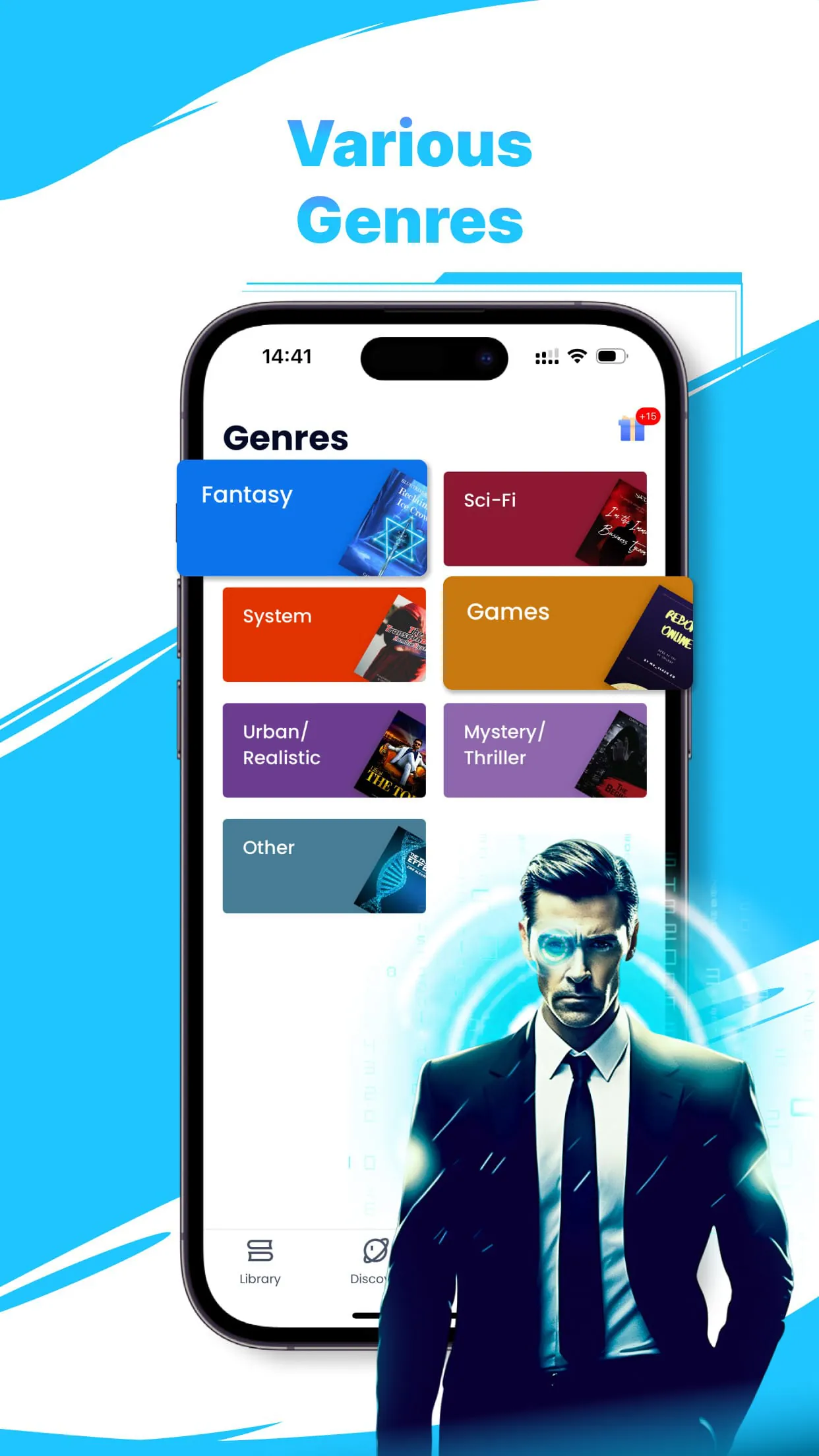 MegaNovel: Fictions & Webnovel