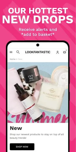 LOOKFANTASTIC -Beauty Shopping