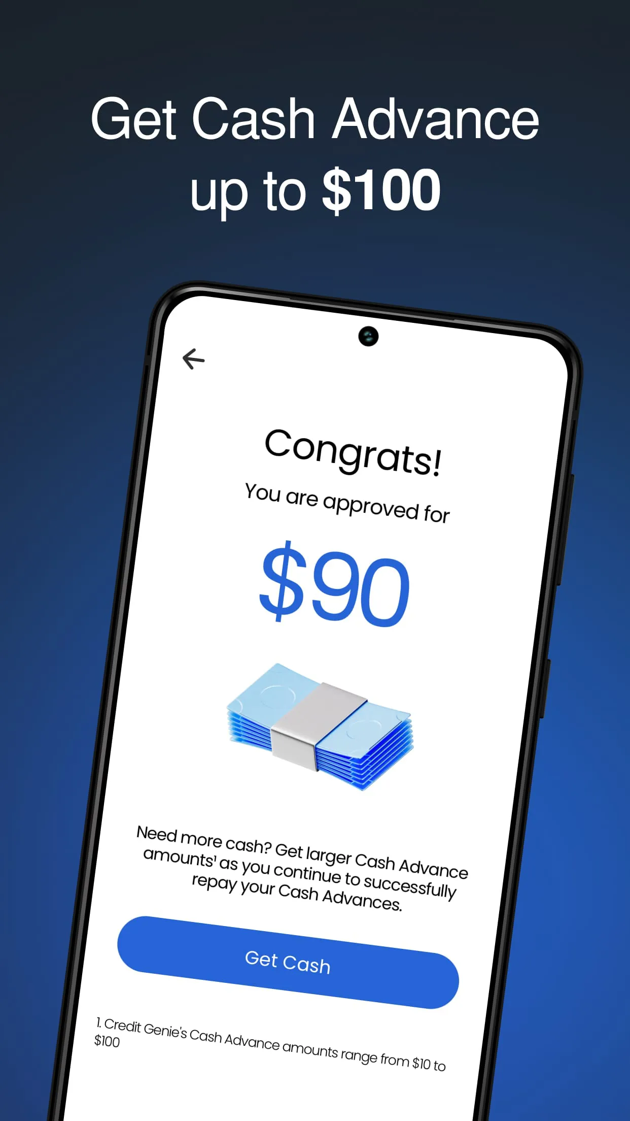 Credit Genie: Get Cash Advance