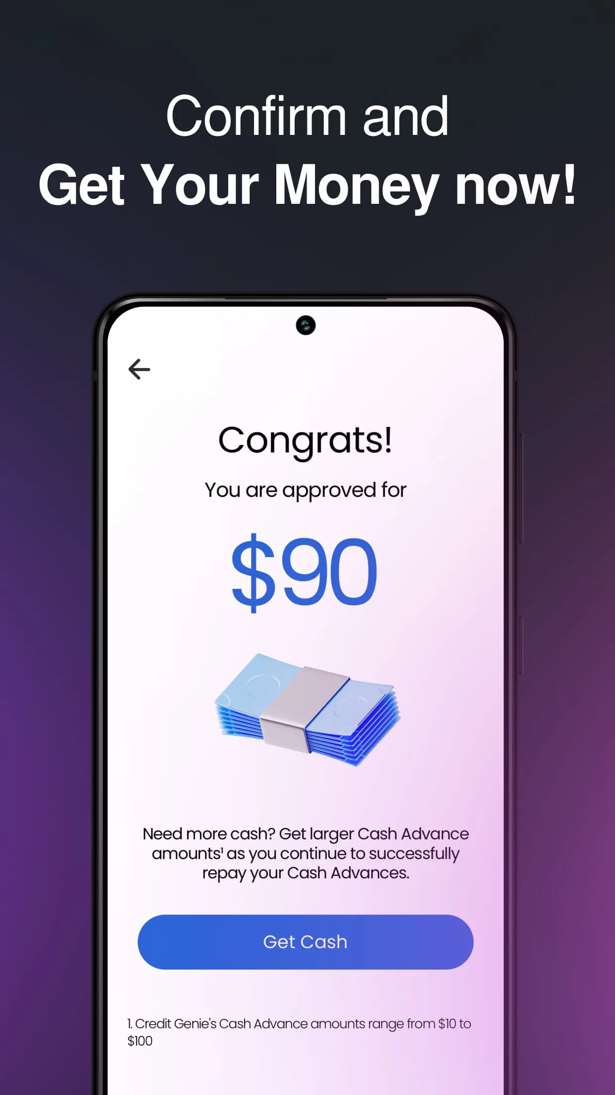 Credit Genie: Get Cash Advance