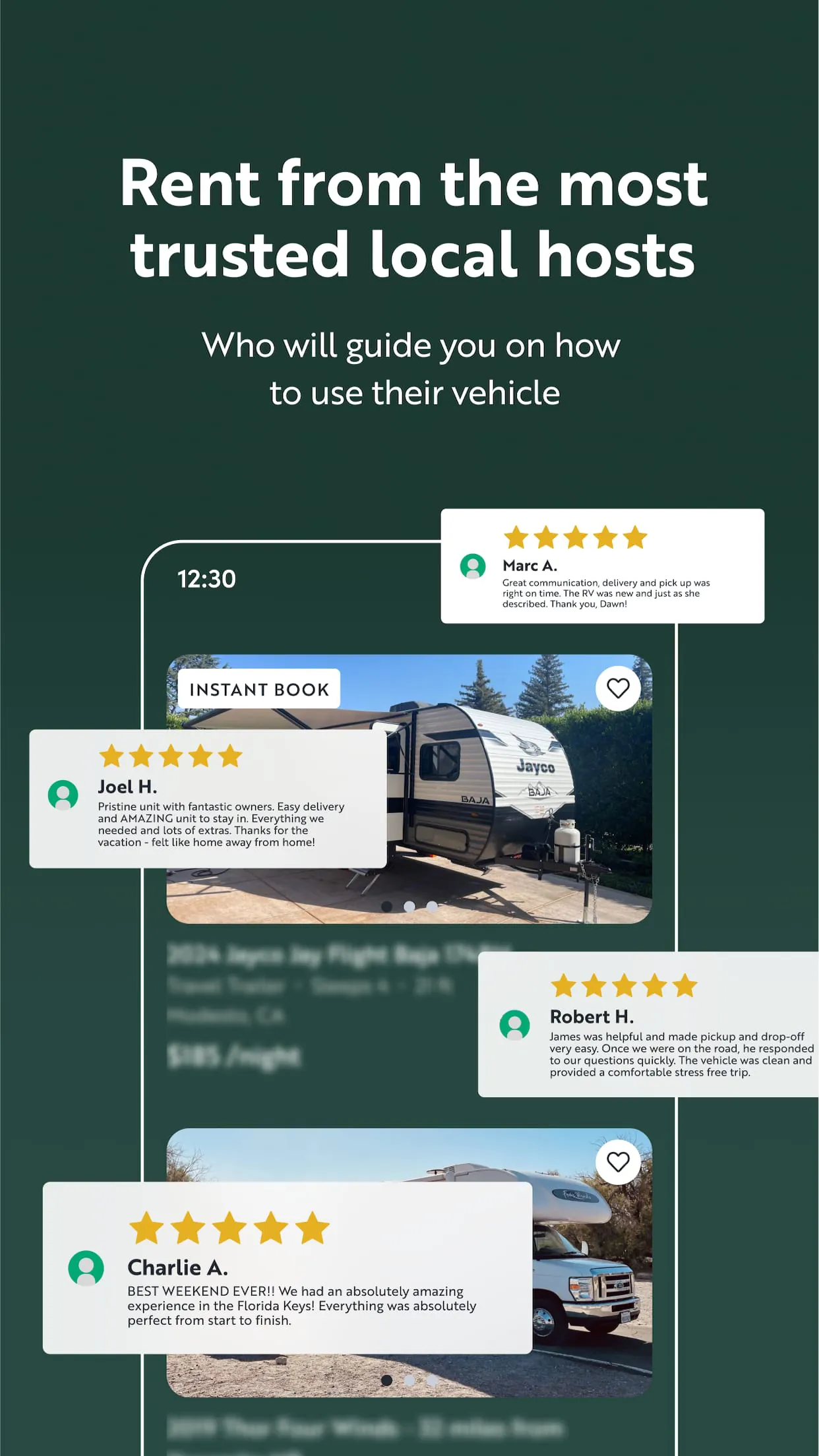 Outdoorsy - Rent an RV