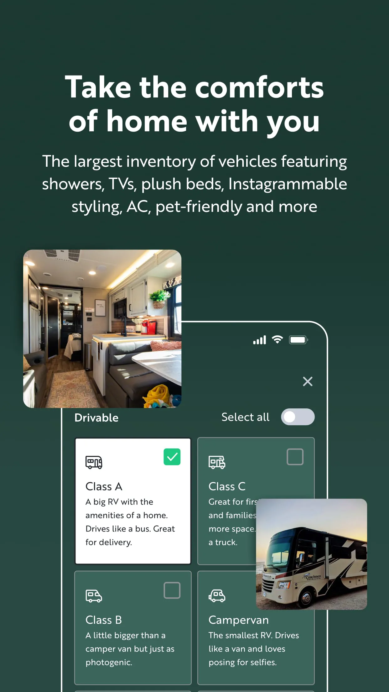 Outdoorsy - Rent an RV