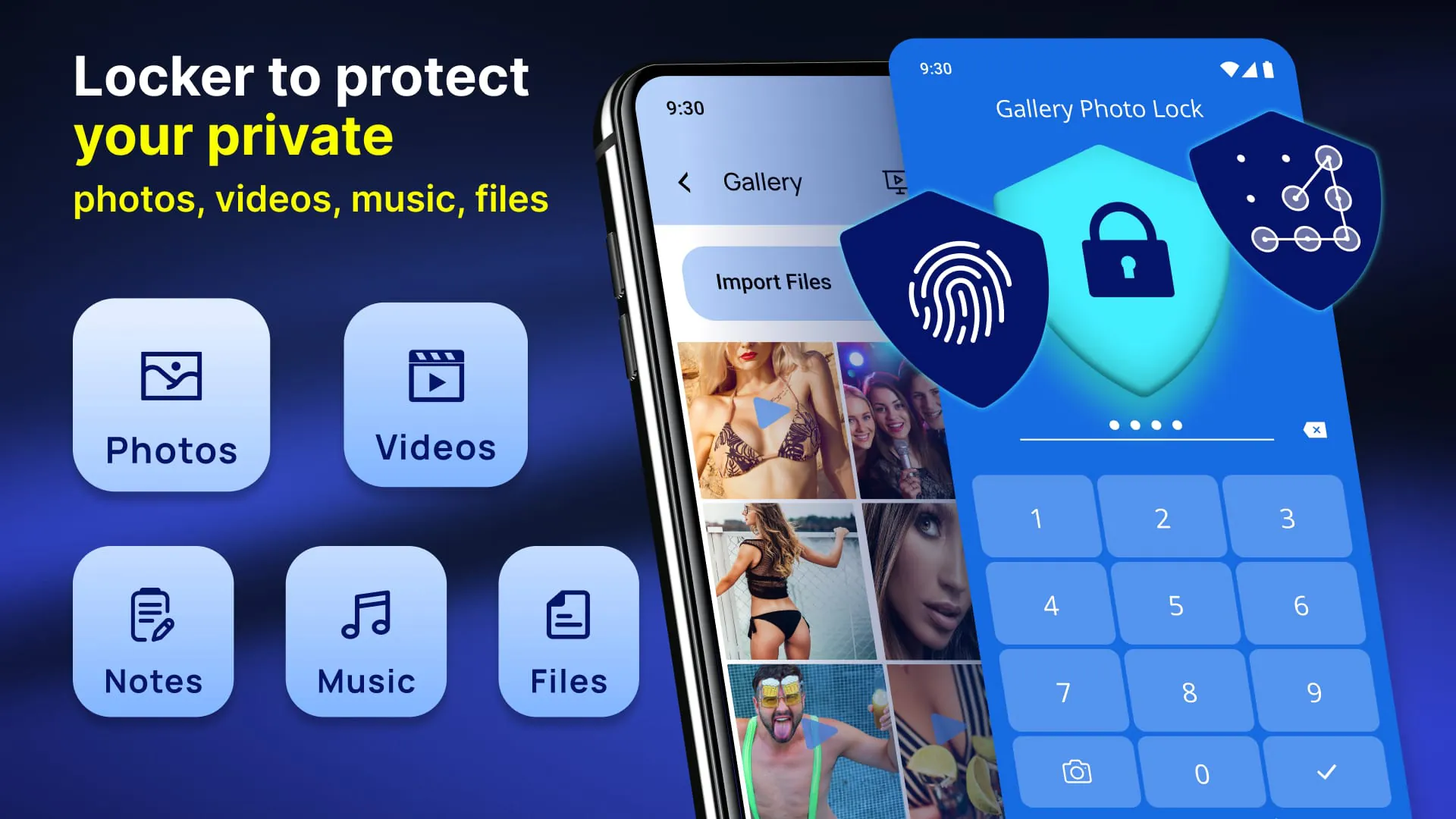 Photo Lock App - Hide Pictures