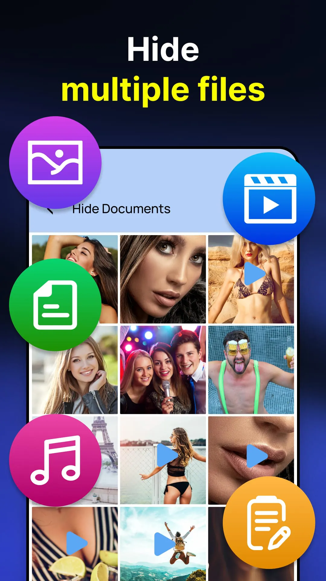 Photo Lock App - Hide Pictures