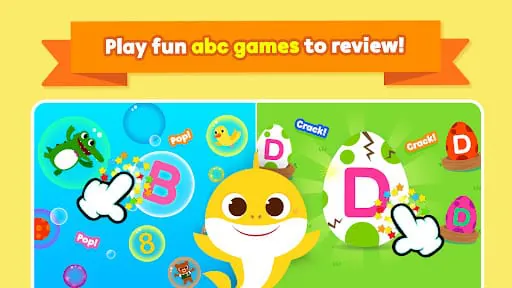 Baby Shark ABC Phonics: Games