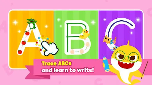 Baby Shark ABC Phonics: Games