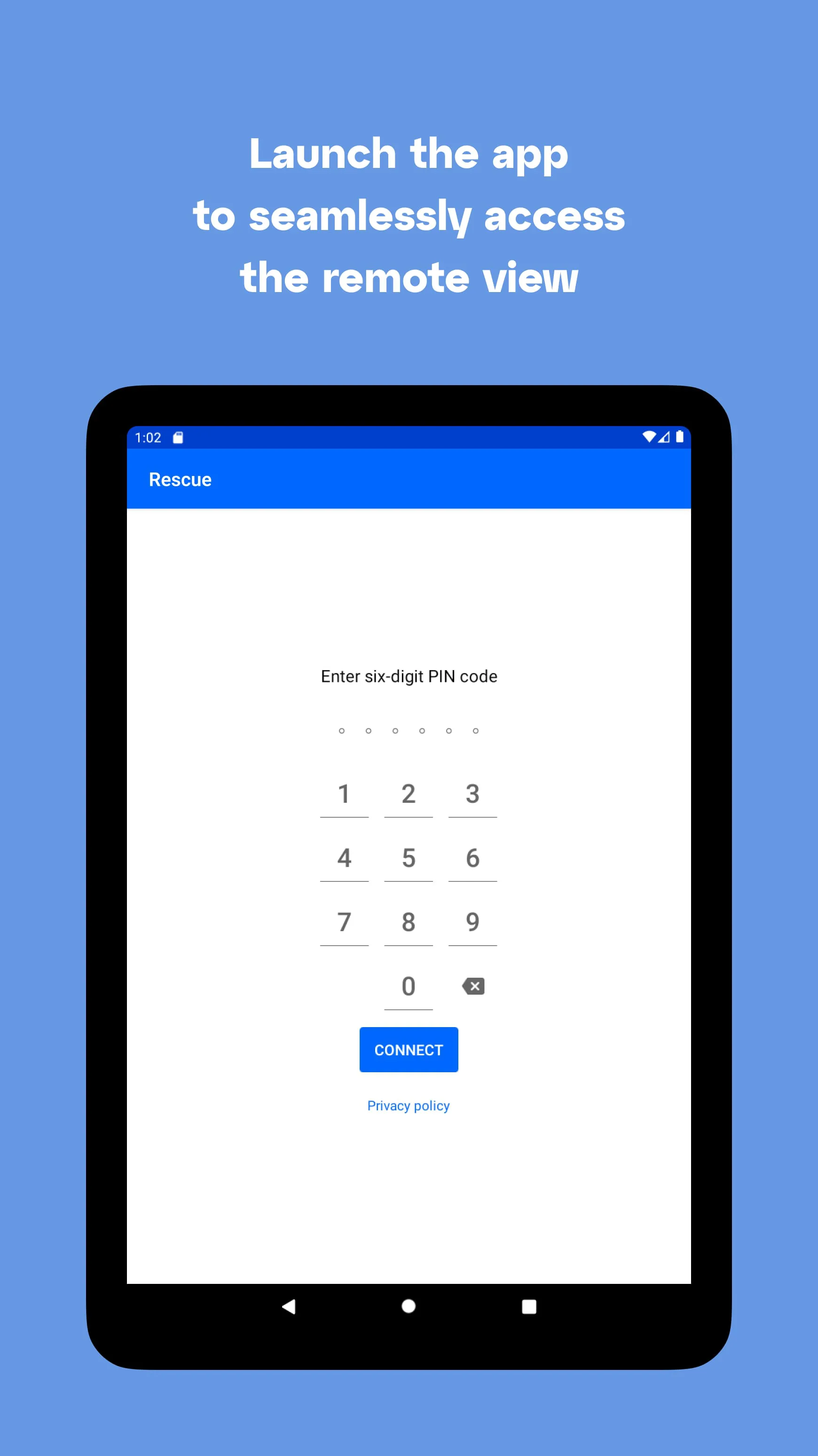 Rescue + Mobile for Android