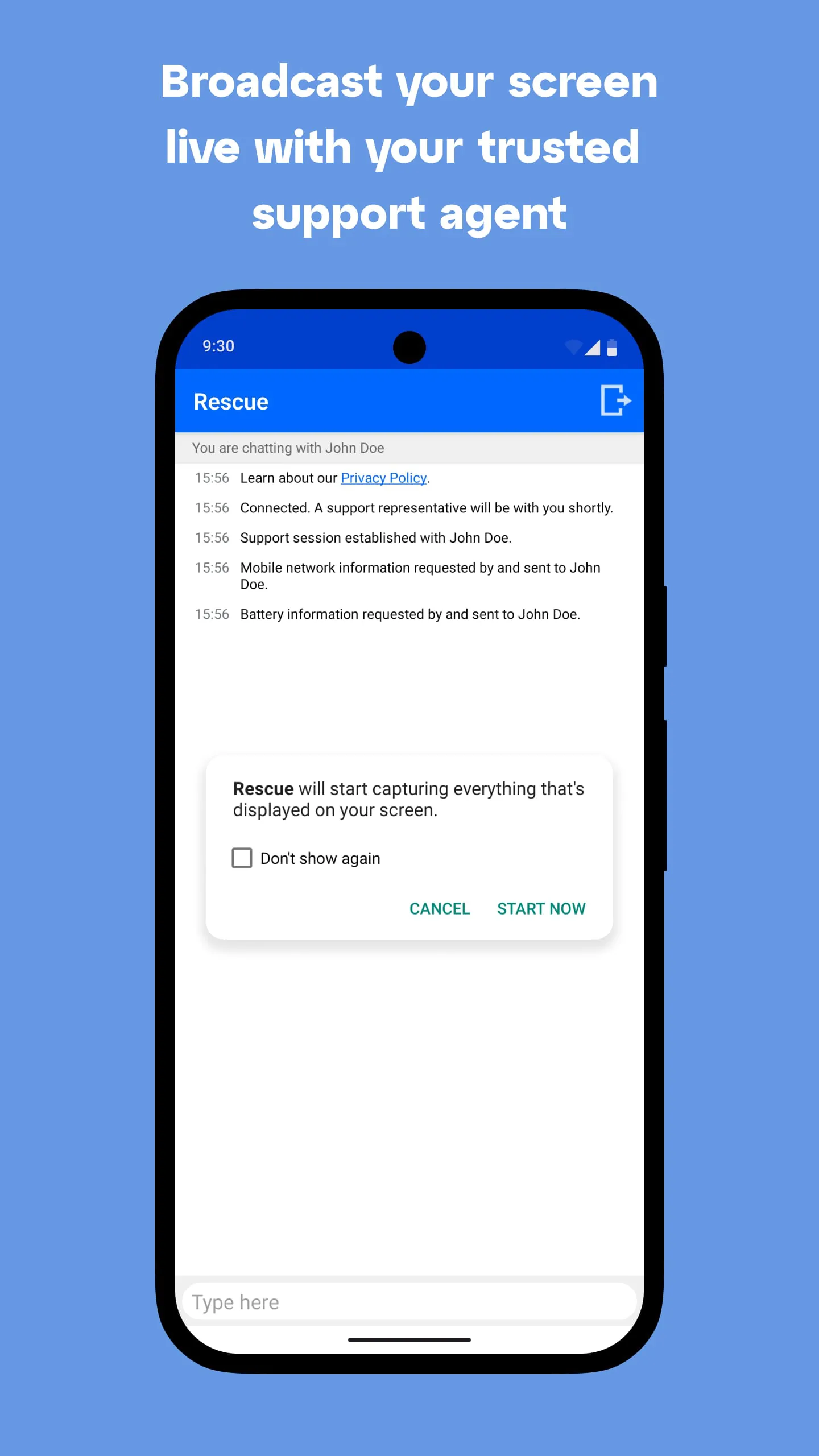 Rescue + Mobile for Android