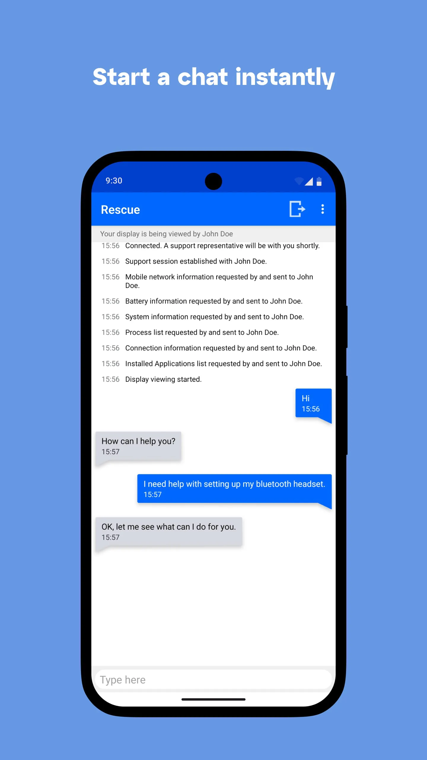 Rescue + Mobile for Android