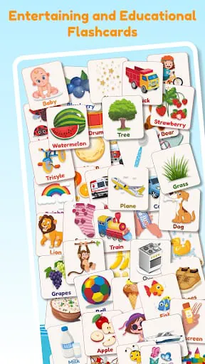 First Words for Baby 12 Months