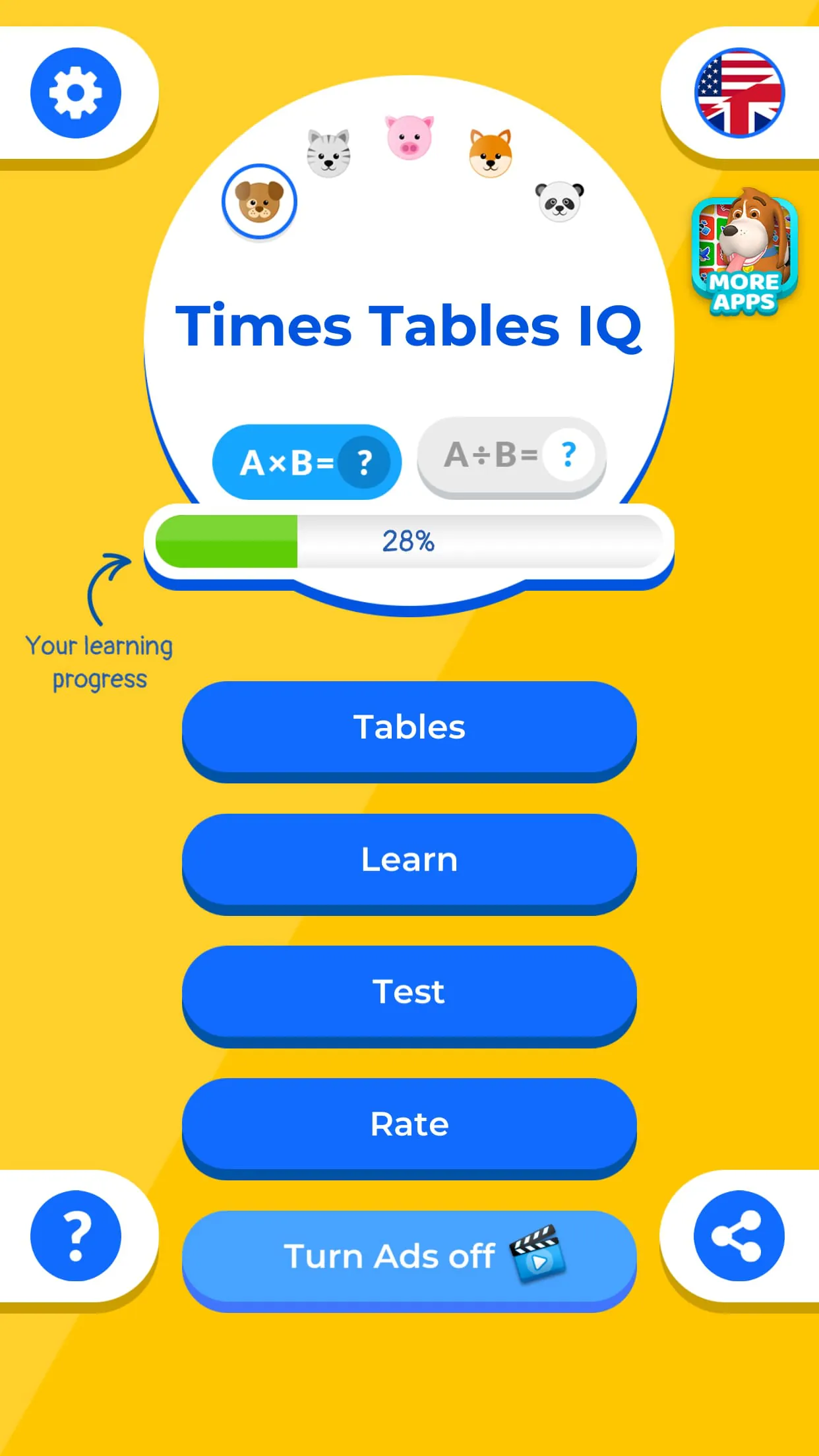 Times Tables IQ