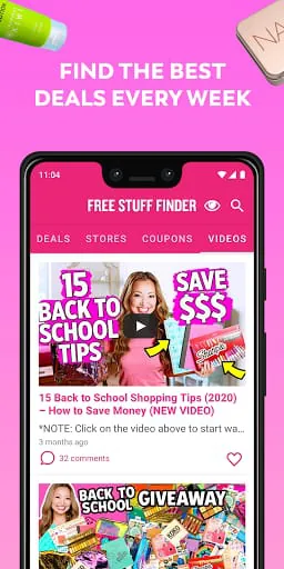 Free Stuff Finder - Save Money