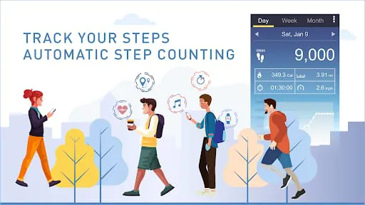 Pedometer - Step Counter