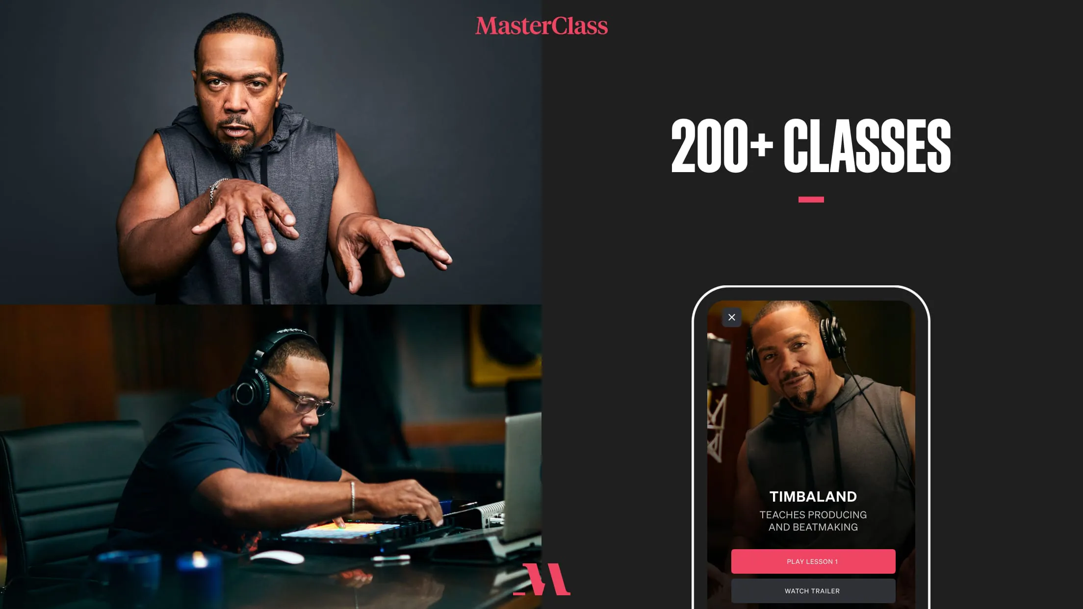 MasterClass: Learn New Skills