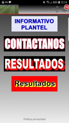 Campeonatos play TV en vivo