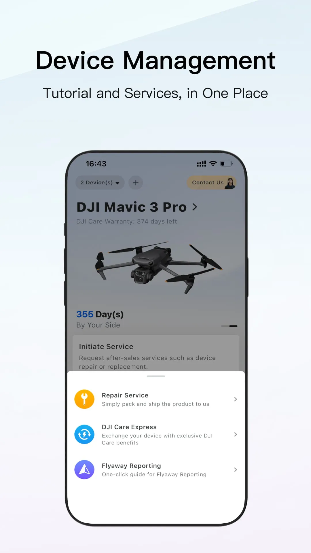 DJI Store - Try Virtual Flight