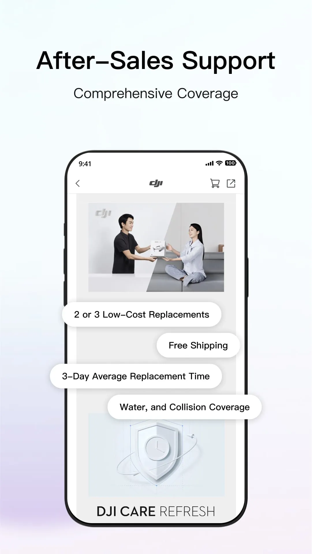 DJI Store - Try Virtual Flight
