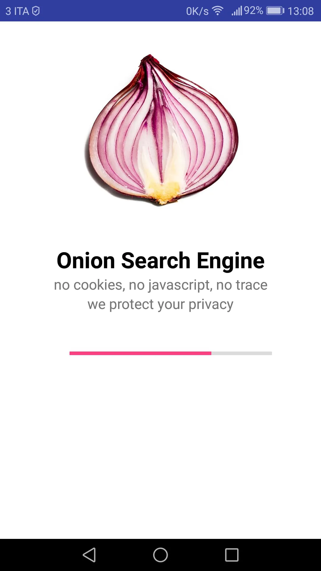 Onion Search Engine